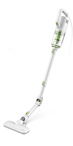 TOPPIN Bendable Corded Stick Vacuum, 600W 17kpa Powerful Suction VC005
