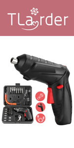 47 in 1 Cordless Electric Screwdriver Kit
