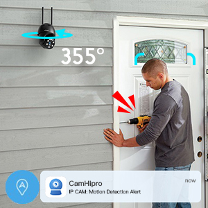preset for camera outdoor wireless