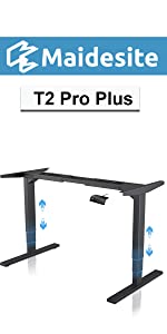 MAIDESITE height adjustable table