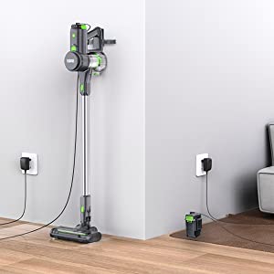 VC002-3 suction modes