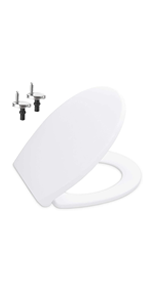 Oval shape PP toilet seat