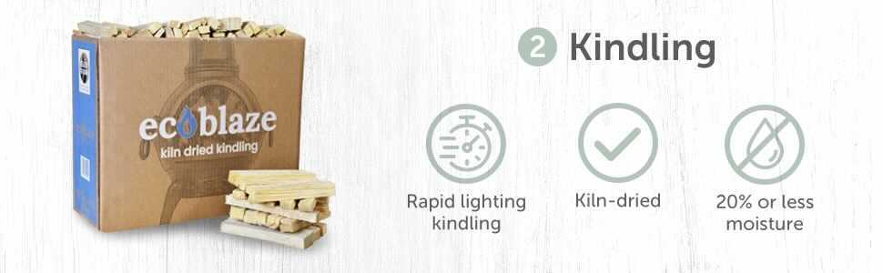 firelighters, kindling, firewood, ecoblaze fire lighters, for wood burners, eco fire starters