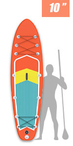 10'' SUP Orange
