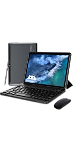 tablet with keyboard