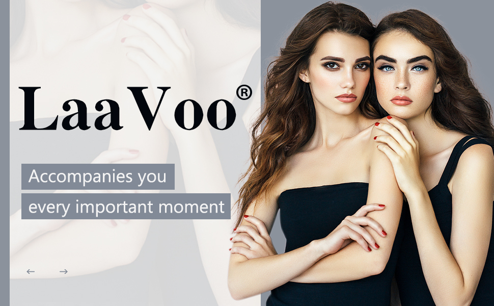 laavoo hair extensions weft human hair black