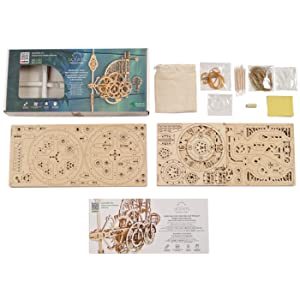 DIY gear clock clock making kits for adults build clock kit wooden clock kits for adults Wall Clock