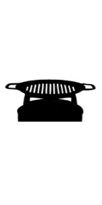 Yukon Grill Top + Hub