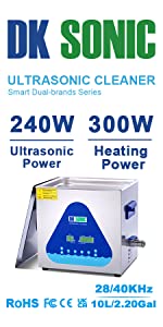 ultrasonic cleaner