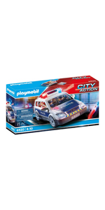 Packshot of PLAYMOBIL 6920 Police Car