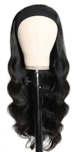 headband wig for black women