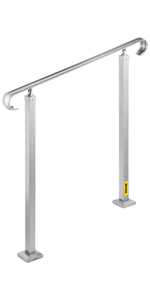 outdoor stair railing