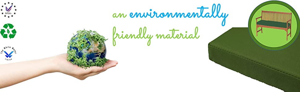 Patio Pub Furniture Bench Seat Pad