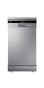 free standing dishwasher