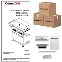 Image of removable grease tray and thermometer on hood