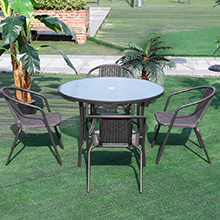 Outdoor Rattan Chair
