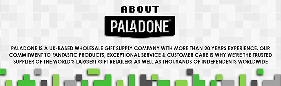 About Paladone and Paladone Logo