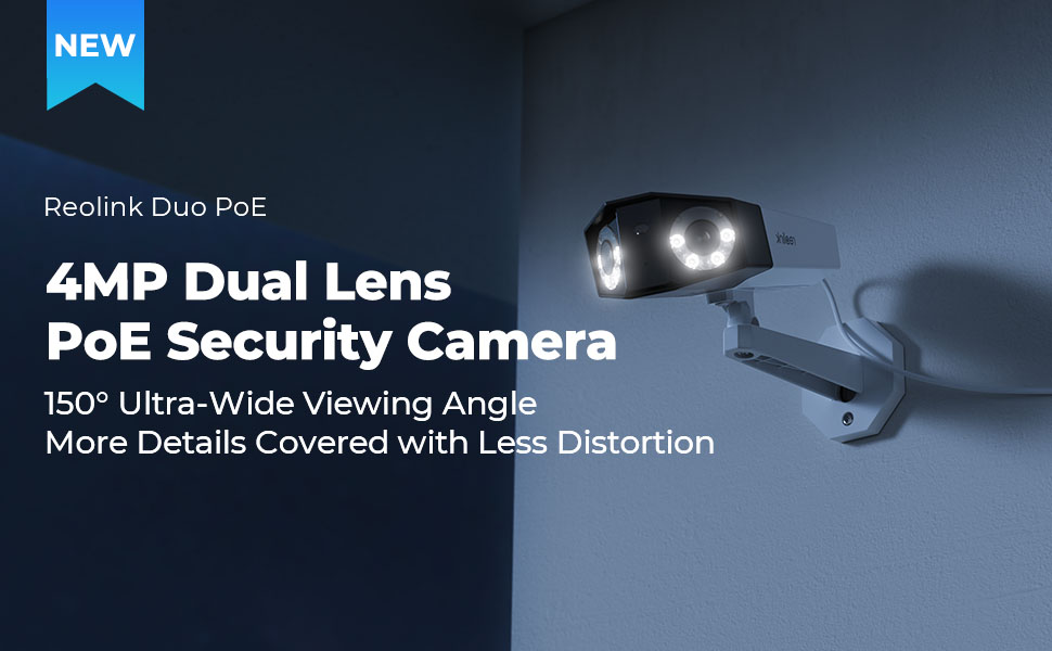 PoE camera IP security