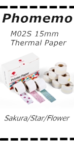 15mm Thermal Paper