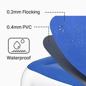 inflatable air couch sofa lounger loveseat portable foldable blowup furniture for Indoor Travel