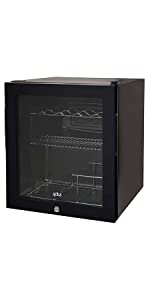 Kuhla 46L glass door cooler