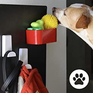 pet storage rack organiser wall mount toys tidy chalk board magnetic blackboard room decor design