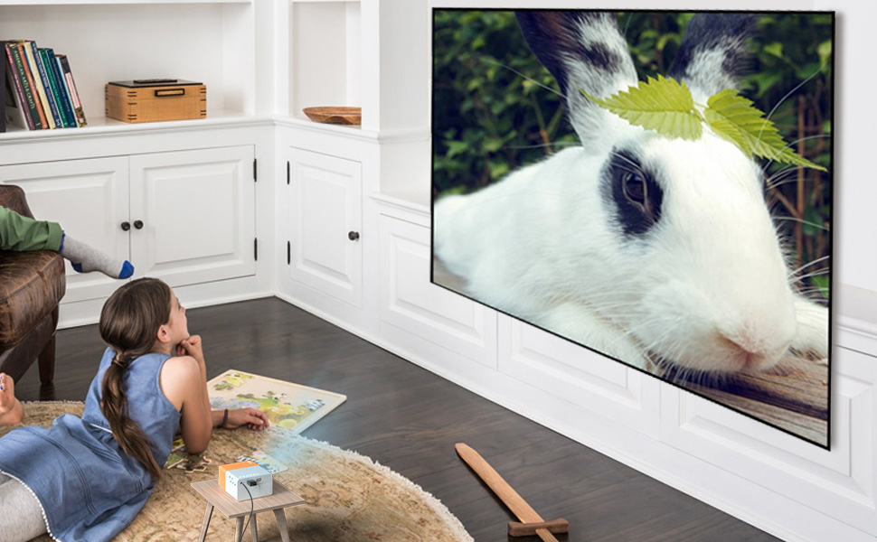 Mini Projector YG300 Pro