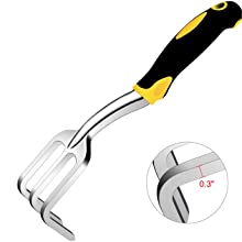 Sturdy Stainless Steel Material