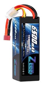 14.8V 80C 6500mAh