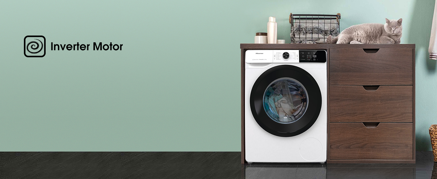 Frictionless technology ensures silent operation and energy saving, never bother your family.