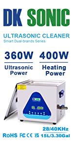 ultrasonic cleaner
