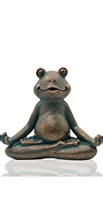 Yoga Frog Copper