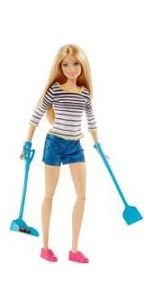 Barbie Walk & Potty Pup