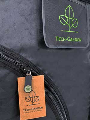 tech-garden hydroponic grow room tent range