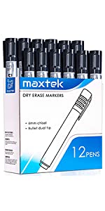 black whitboard marker