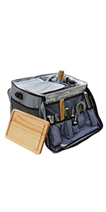 Travel Bartender Kit Bag