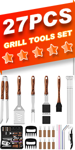 27pcs grill set