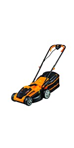 LawnMaster 24V 34cm Lawn Mower CLMF2434G