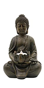 Buddha with Tealight