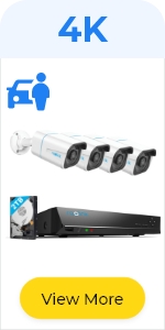 Reolink RLK8-810B4-A 4K Smart PoE Camera System