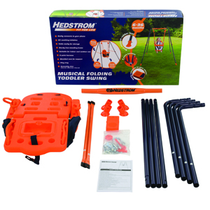 musical toddler swing