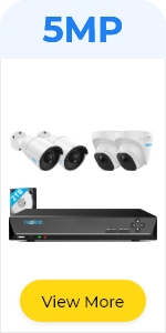 Reolink RLK8-520B2D2-5MP PoE Camera System
