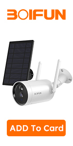 Solar Security Camera