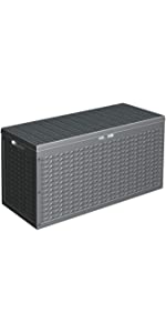 This 320 litre garden storage box is another great idooka garden cushion storage box for everyone