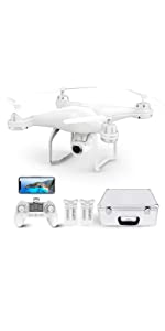 Potensic T25 Drone with 2K Camera for Adults