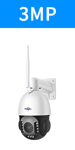 Hiseeu Outdoor PTZ Camera