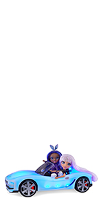 Rainbow High Colour Change Car