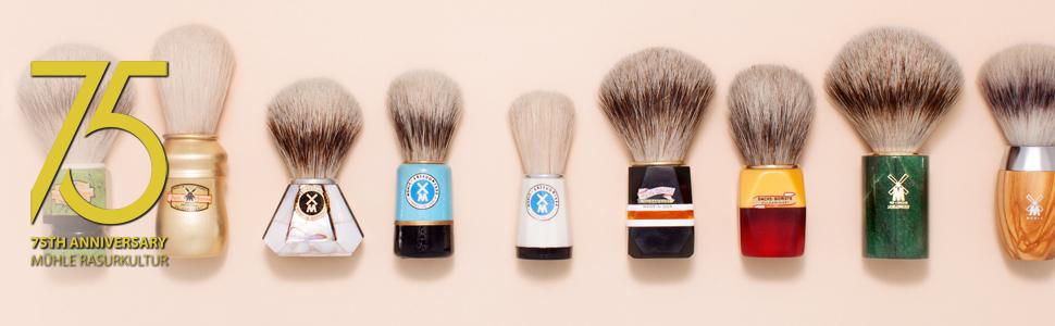 MÃœHLE Shaving Set Stand with Shaving Bowl