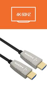 4K 60HZ Fiber HDMI Cable