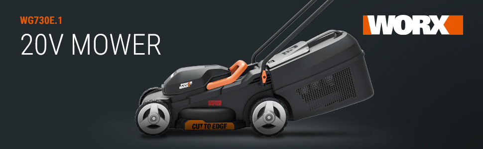 cordless lawnmower